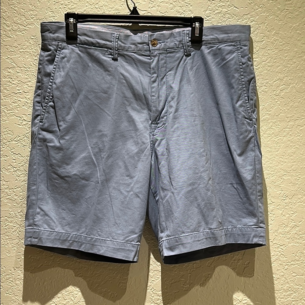 Polo by Ralph Lauren Blue Flat Front Shorts